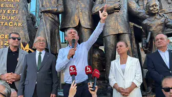 Özgür Özel’den tutuklanan komedyen Deniz Göktaş’a destek mesajı