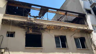 Aydın’da bir kadın evini ateşe verdi