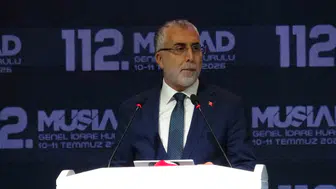 Bakan Işıkhan ekonomideki büyüme verilerini paylaştı