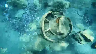 Datça açıklarında İkinci Dünya Savaşı'ndan kalma mayın bulundu