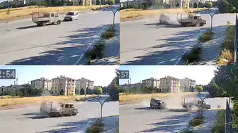 Eskişehir’de trafik kazası 3 yaralı