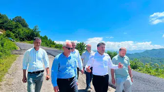 Ordu Ulubey’de ulaşım yatırımları hız kazandı