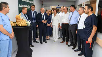 Uludağ Üniversitesi Dermatoloji Kliniği hayırsever desteğiyle yenilendi