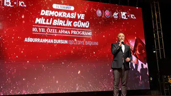 Sultangazi 15 Temmuz’un onuncu yılında meydanlara indi