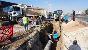 Adıyaman altyapısını yenilemek için 6 ayda dev bir hat döşedi