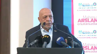 HAK-İŞ Başkanı Arslan üye sayısını artırmayı hedefliyor