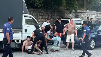 Kağıthane'de trafik kavgası kanlı bitti 4 yaralı