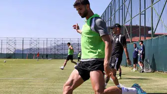 Alanyaspor Burdur kampında tempoyu artırıyor