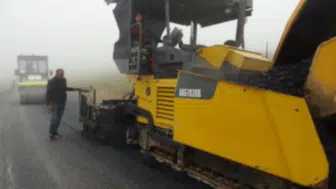 Bayburt Akşar ve Vauk Dağı arasındaki yol çilesi bitiyor