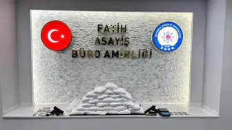 Fatih’te uyuşturucu baskını 31 kilo kokain ele geçirildi