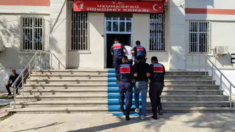 Edirne sınırında yakalanan iki kişi cezaevine gönderildi