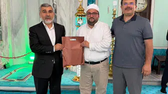 Eskişehirli din görevlileri kürsü ve minberde yeteneklerini yarıştırdı