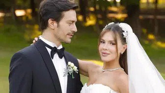 Feyyaz Şerifoğlu ile Merve Dinçkol anne baba oldu