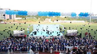 Düzce Üniversitesi mezuniyet maratonu coşkuyla tamamlandı