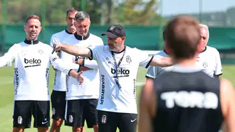 Beşiktaş Avrupa yolunda Midtjylland mesaisine tam gaz devam ediyor