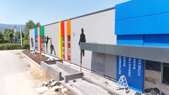 Kartepe’de yeni nesil spor merkezi yükseliyor