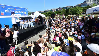 Sancaktepe’de çocuklar bilimle buluştu