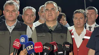 Fethiye orman yangınında kontrol sağlandı