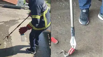 Hakkari’de sürücülerin yeni korkulu rüyası motorlara giren yılanlar