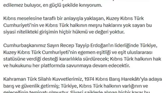 Avrupa Parlamentosu’nun Kıbrıs kararına Ankara’dan sert tepki