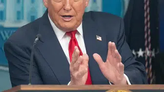 Trump başkanlık uçağını savunma sistemleriyle güçlendiriyor
