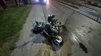Eskişehir’de ehliyetsiz sürücü direksiyon hakimiyetini kaybetti
