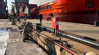 Yalova’daki tersanede bakım halindeki gemide patlama yaşandı