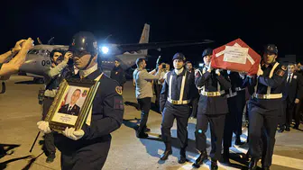 Şehit Jandarma Uzman Çavuş Mehmet Demirbaş memleketi Samsun’a uğurlandı