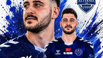 Altekma voleybol kadrosunu genç isimle güçlendirdi