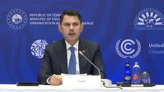 Türkiye COP31 yolunda D-8 ülkeleriyle ortak karar aldı