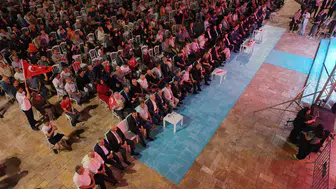 Karabük 15 Temmuz şehitlerini anmak için bir araya geldi