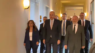 Kurtulmuş DEM Parti yönetimini makamında ziyaret etti
