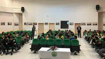Bayburtlu öğrencilere doğa ve yaban hayatı dersi verildi