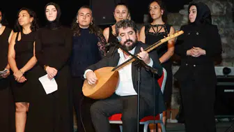 Tarihi kalede hafta sonu müzik rüzgarı esti