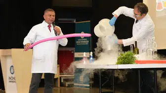Malatyalı çocuklar bilimle buluşuyor