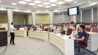 Kepez Belediyesi ekiplerini afetlerdeki olası risklere karşı eğitiyor