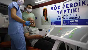 Aydın’da diş muayenesi artık mahallenize kadar geliyor