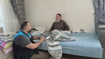 Battalgazi’de kapı kapı dolaşıp ihtiyaç sahiplerini buluyorlar