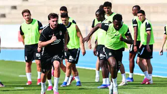 Beşiktaş yeni sezon planlarını Slovakya kampında şekillendiriyor