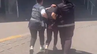 Kayseri polisi 10 yıl hapis cezası olan firariyi yakaladı