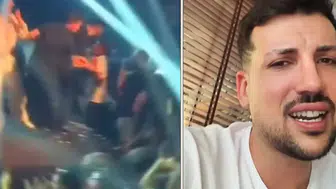 Sahne şovunda sabrı taştı: Kerimcan Durmaz'a yapılan saldırı sonrası ilk açıklama geldi