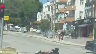Antalya’da motosiklet şovu acı bitti
