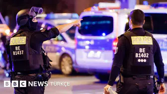 Berlin Onur Yürüyüşü'ne kanlı saldırı düzenleyen şüpheli operasyonla öldürüldü
