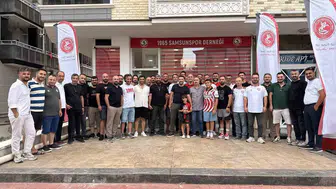 1965 Samsunspor Derneği’nde Murat Demirtaş dönemi başladı