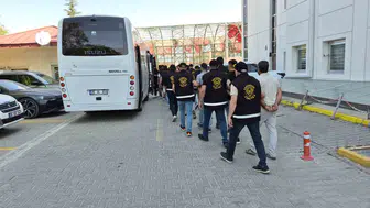 Eskişehir’deki sokak kavgasında 18 kişi adliyeye çıkarıldı