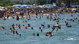 Bursa sahillerinde deniz suyu kalitesi yüz güldürdü