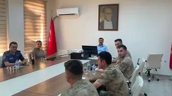 Dicle’de güvenlik zirvesi yapıldı