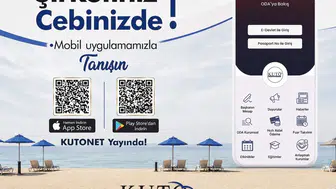 Kuşadası esnafı artık odaya gitmeden işlemlerini telefondan yönetebiliyor