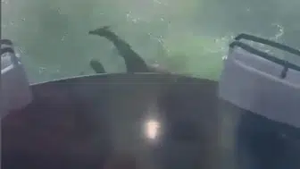 Haliç'teki tur teknesi kazasında ihmal kameraya yansıdı