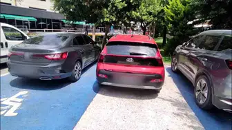 Mersin trafiğinde kaldırım işgaline ağır ceza